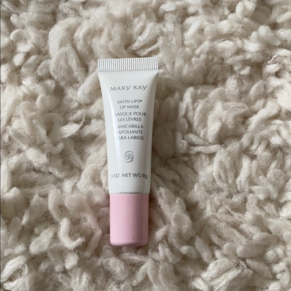 mary kay lip mask sample